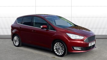 Ford C-MAX 1.5 TDCi Titanium 5dr Diesel Estate